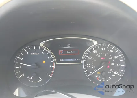 2017 Nissan Altima 3.5 Sl из США, поврежденный, VIN 1N4BL3AP1HC256452